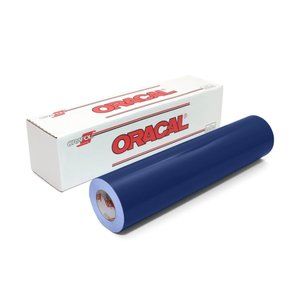 12" x 5 Feet DARK BLUE Oracal 651 Cricut Hobby Craft Decal Vinyl Sticker